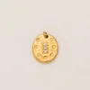 Round pendant