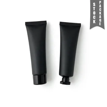50ml Black matte Packaging Tube Cosmetic Hair Gel Tube Cream Tube