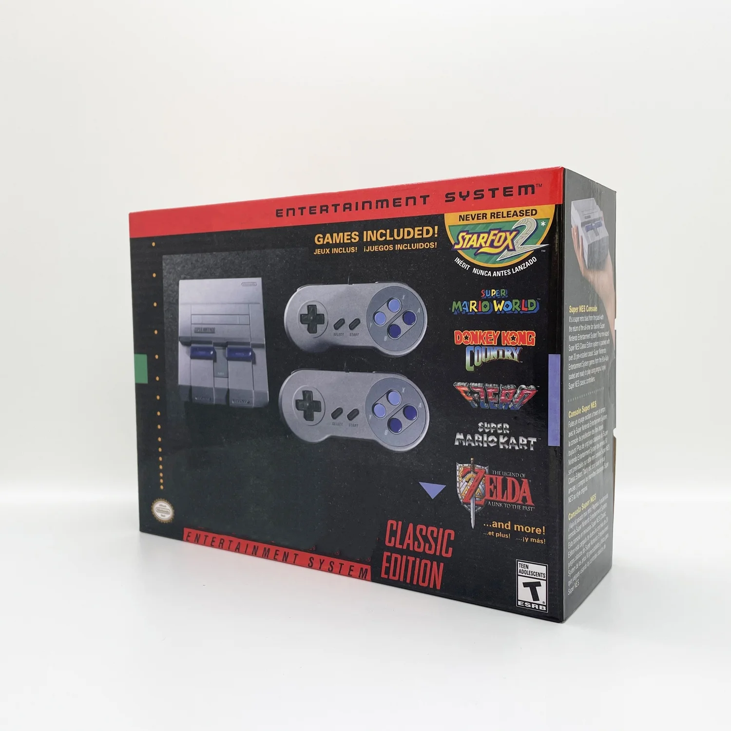 Nintendo Super NES popular Classic Edition Console