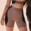 apricot black shorts