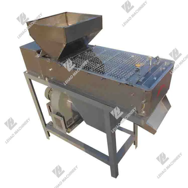 Automatic Roasted Peanut Peeling Machine South Africa Wheat Soybean Turkey Philippines for Peanut Processing Factory Kyrgyzstan