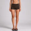 Shorts-Brown