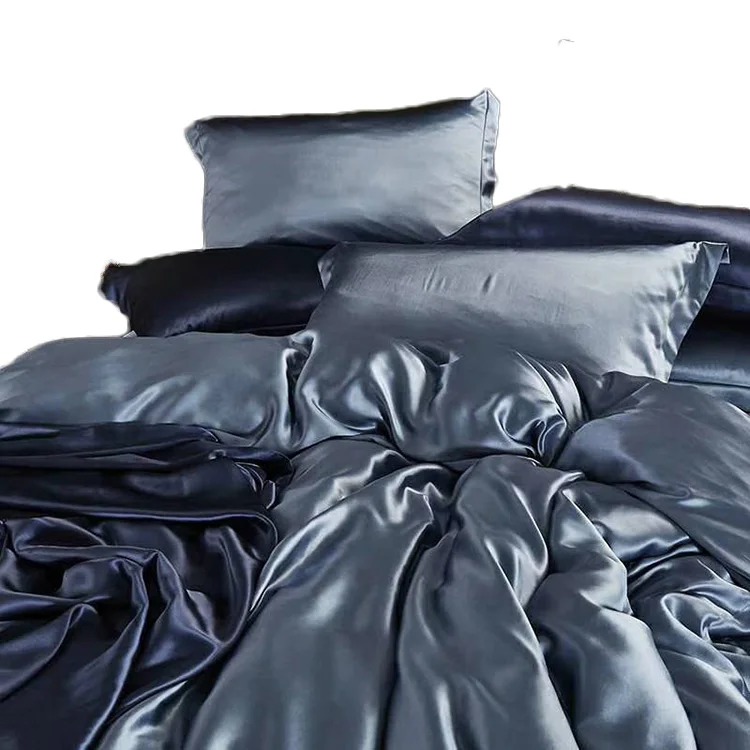 Оптовая Продажа Топ роскошный Шелковый пододеяльник oeko tex Индивидуальный размер 6А класс тяжелый чистый шелк тутового шелкопряда 30
