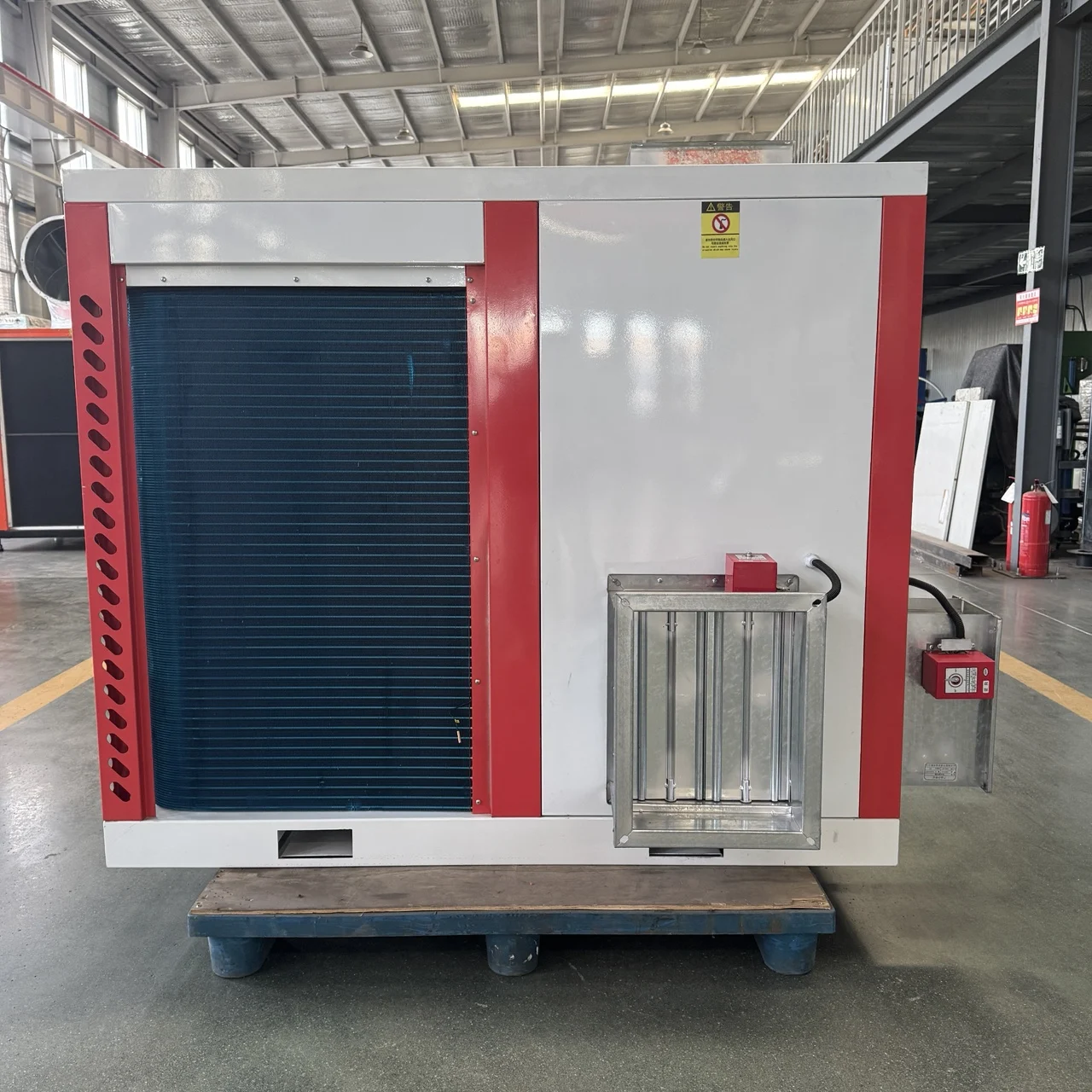 Commercial Industrial Explosion-proof Fan, R410A, Stainless - detail 6
