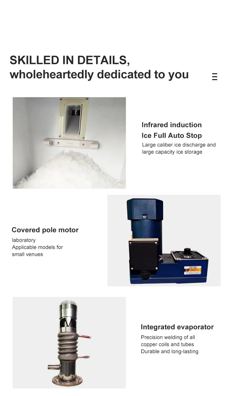 Ice Machines, Stainless, Steel, Machine100kg/24h - detail 18