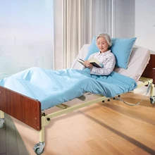 3-Function Electric Hospital Bed Adjustable Multi-purpose Household Electric bed  and Nurse Bed