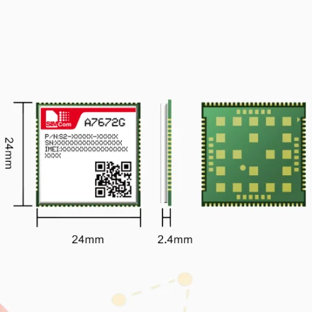 Wholesale Simcom IOT module SIM7670 SIM7670G SIM7670NA SIM7670E 4G LTE CAT1 GSM GPS module