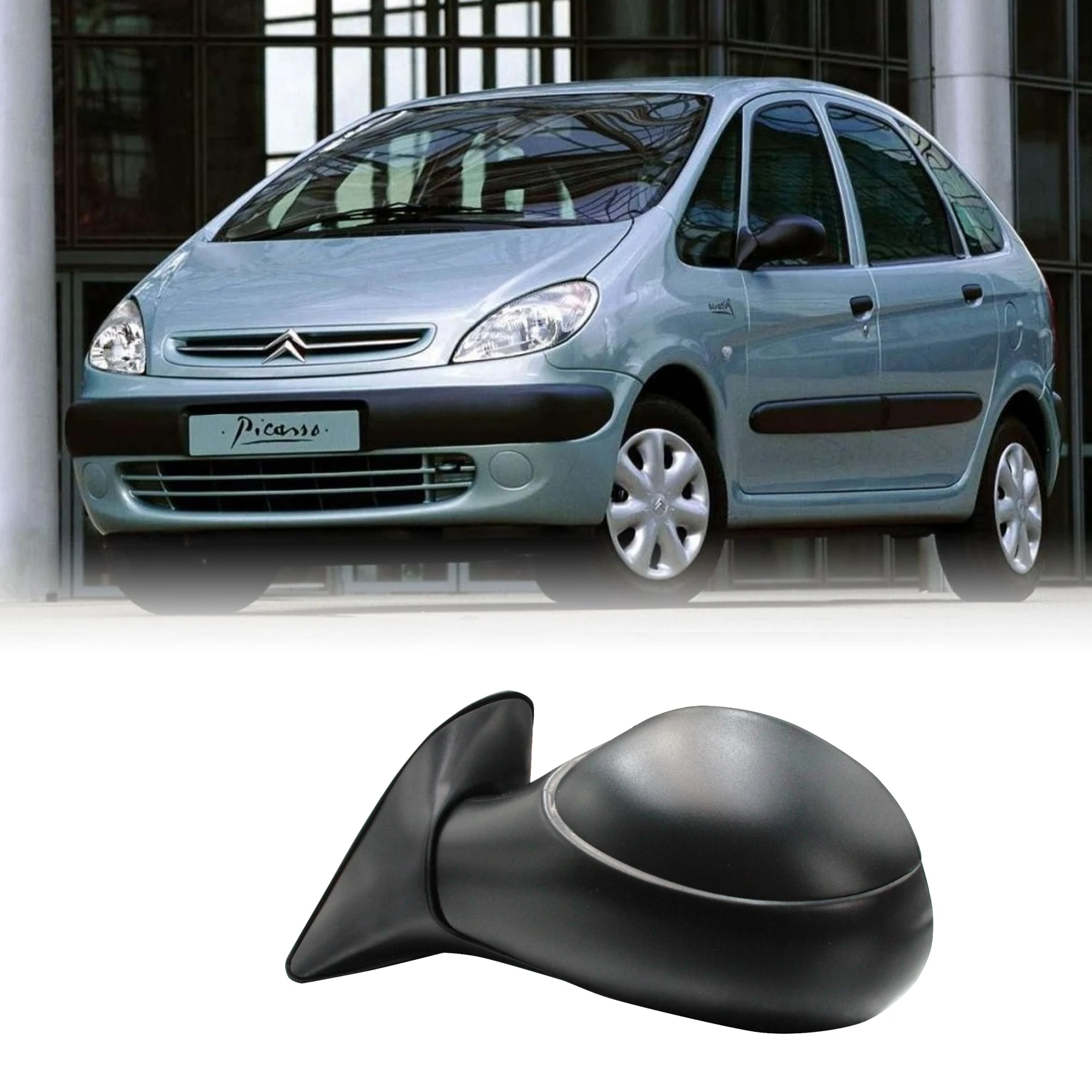 Left Side Car Rearview Mirror For Citroen Xsara Picasso 2004 Buy