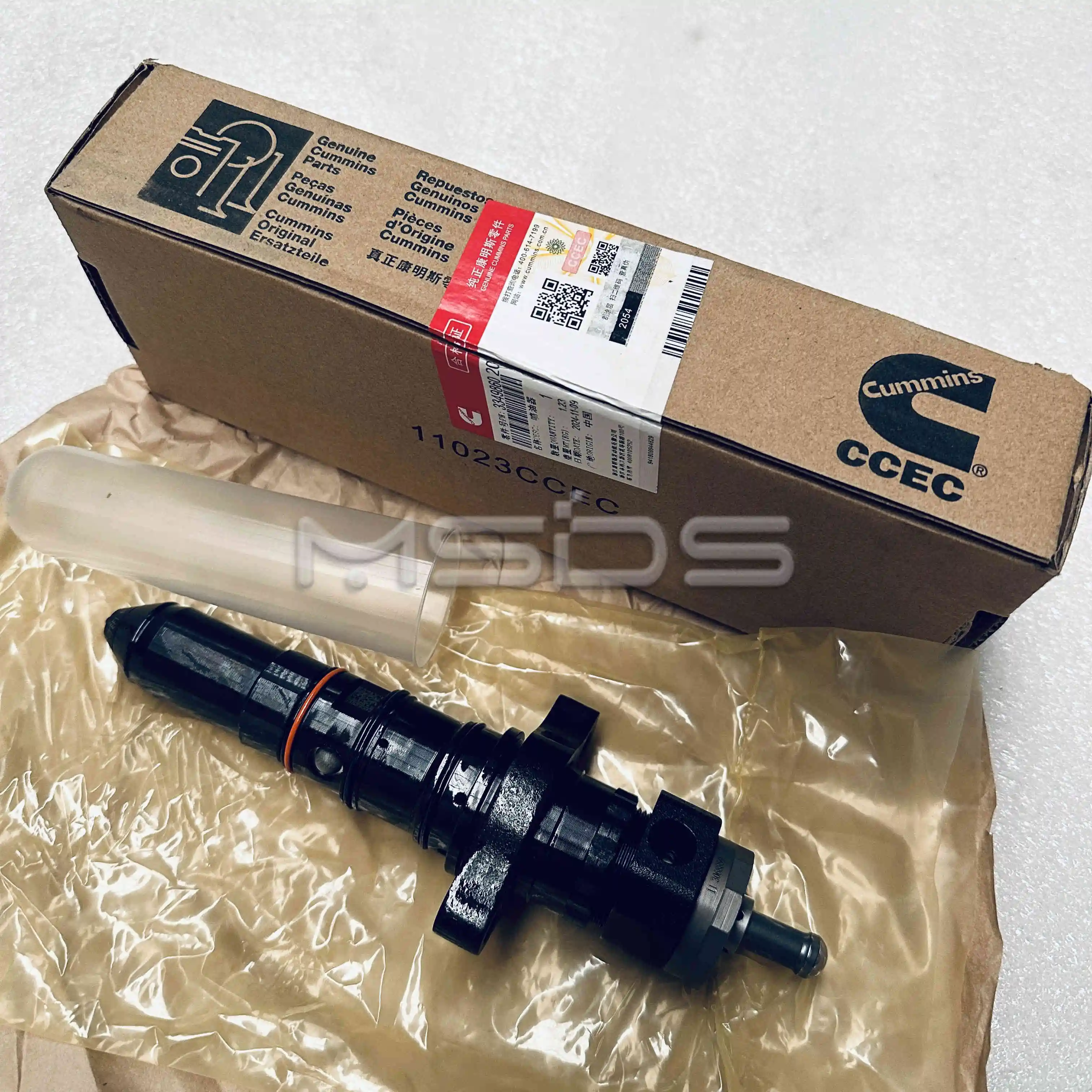 3349860 Cummins Engine KTA50-G8 Fuel Injector - OEM Quality