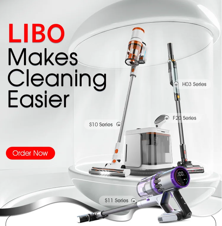 Multifunction 250W Cyclone Handheld Wireless Vertical Cleaner Vacuum for Couch Sofa