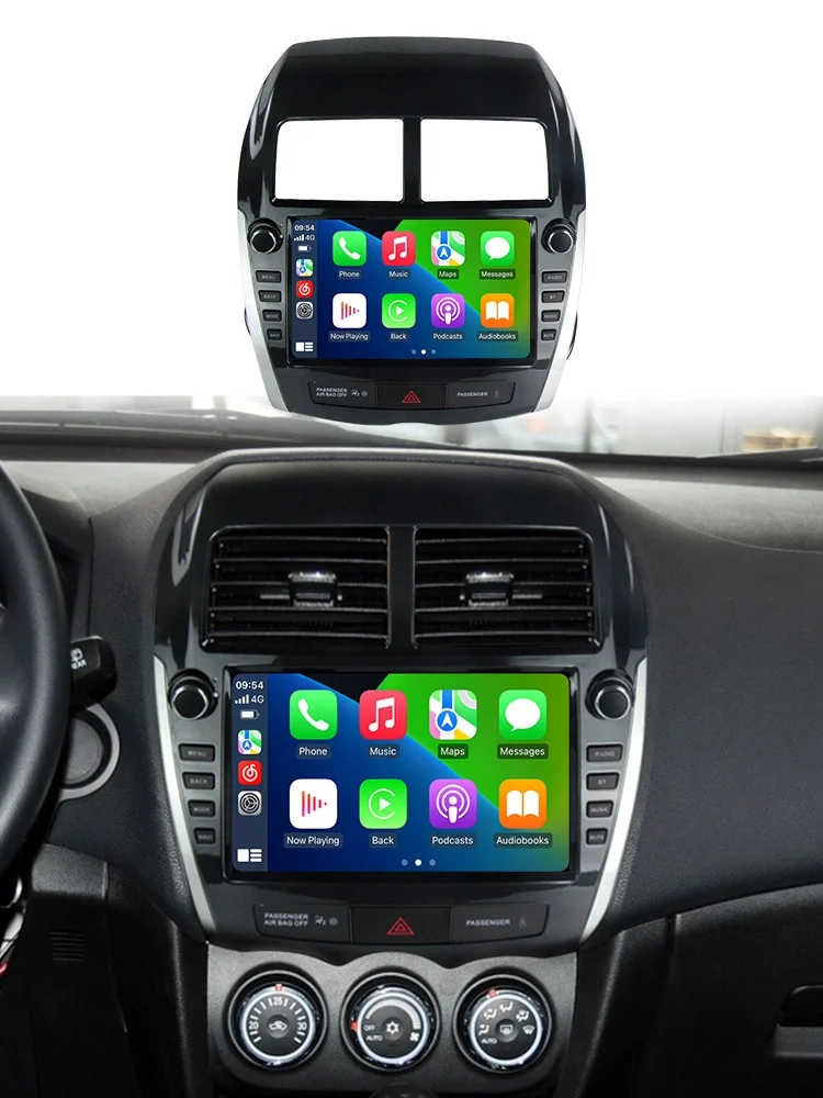 MEKEDE MS Android 12 8core Car Multimedia with GPS for Mitsubishi ASX 2010-2016 Auto Video Radio Stereo System 4G WIFI GPS