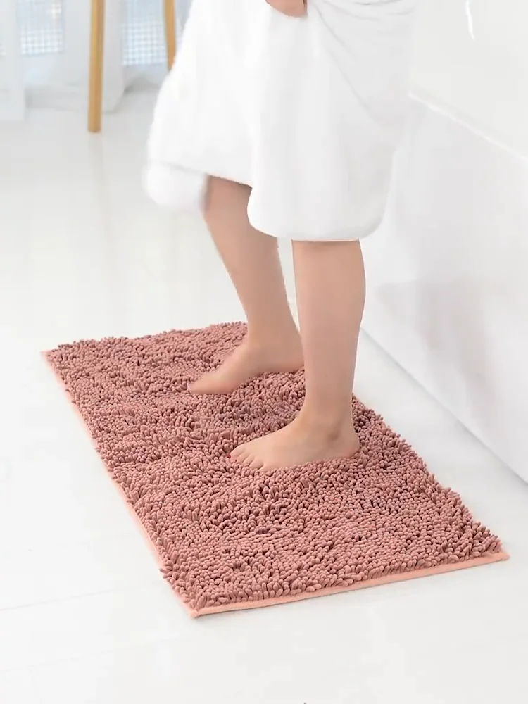 Nonslip Bath Mat Outdoor Shower Mats And Mats Chenille Bathroom Floor