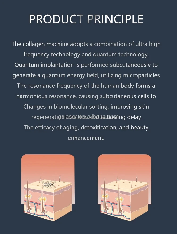 Collagen Machine Thermolift Rf Activation Collagen Protein Machine Skin Tightening Face ...