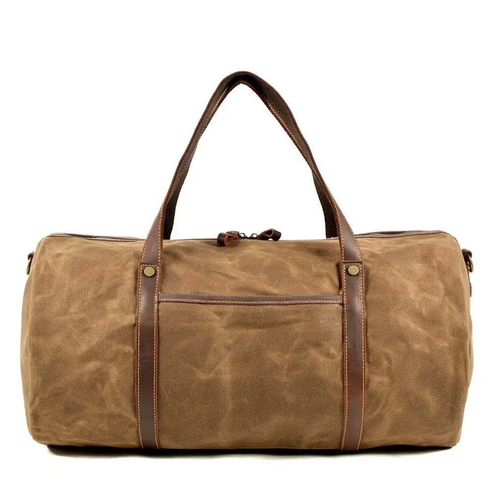 Travel Duffel Bags Weekender Bag Waterproof Waxed India