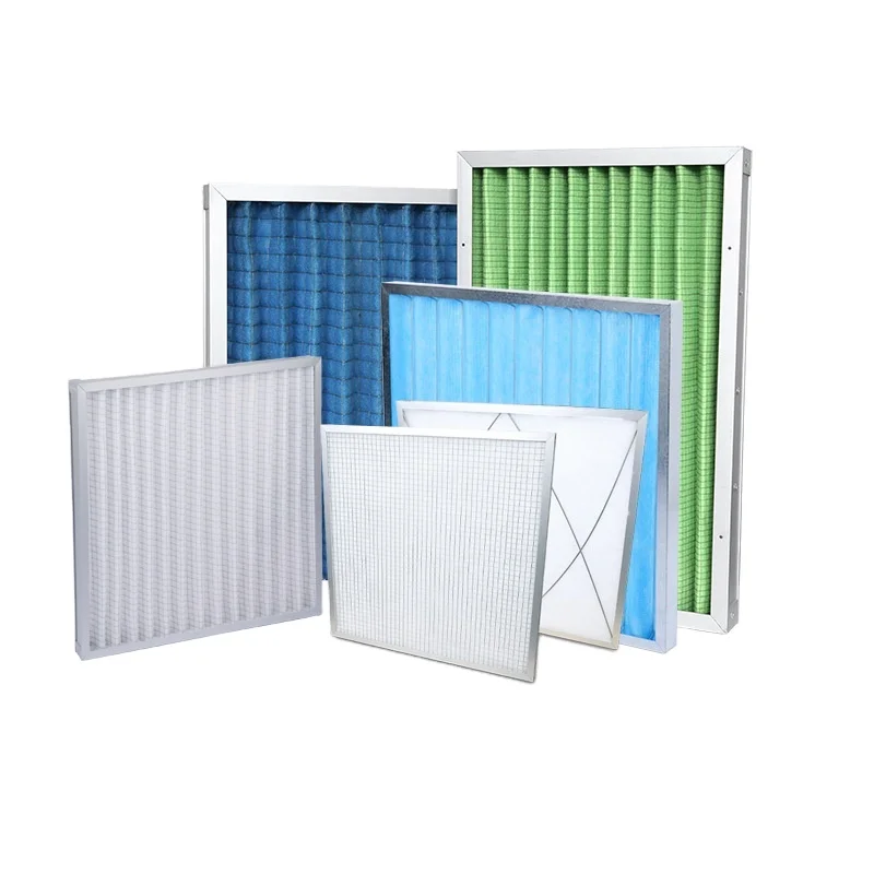 Walson Factory G4 Primary Effect Plate Air Filter Industrial Air Conditioning Filter for HVAC Central Air Conditioning Systems factory