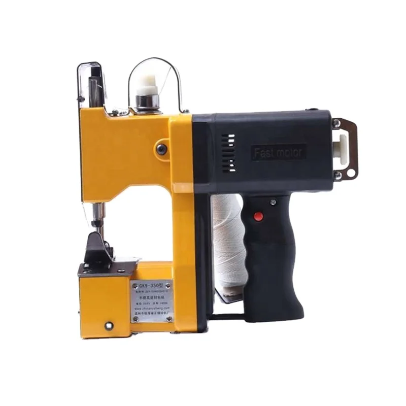 Hot Sale Coffee Beans Feed pp Woven Bag Sewing Machine with Cutter