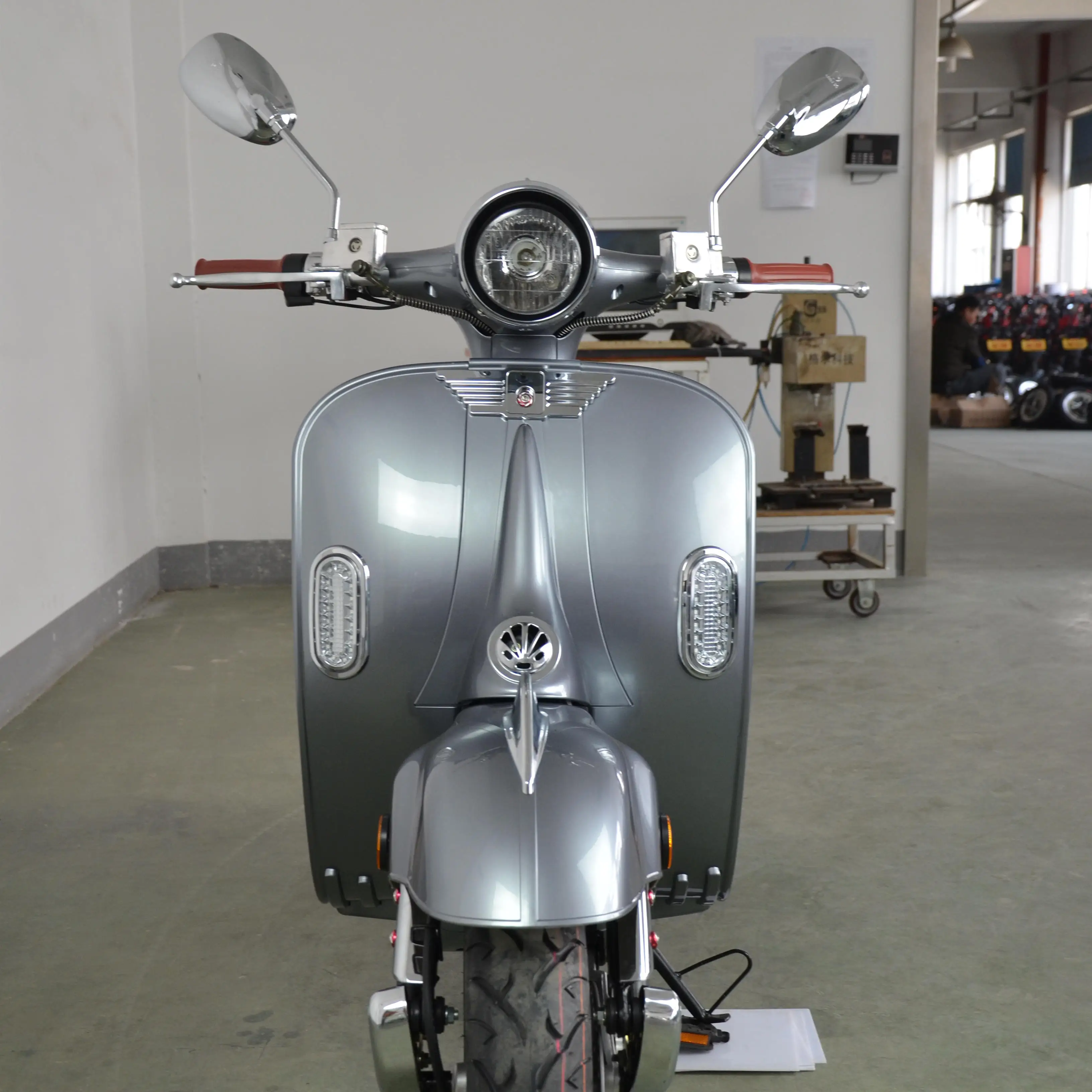 Классический итальянский электрический скутер Citycoco Vespa EEC 2000 Вт