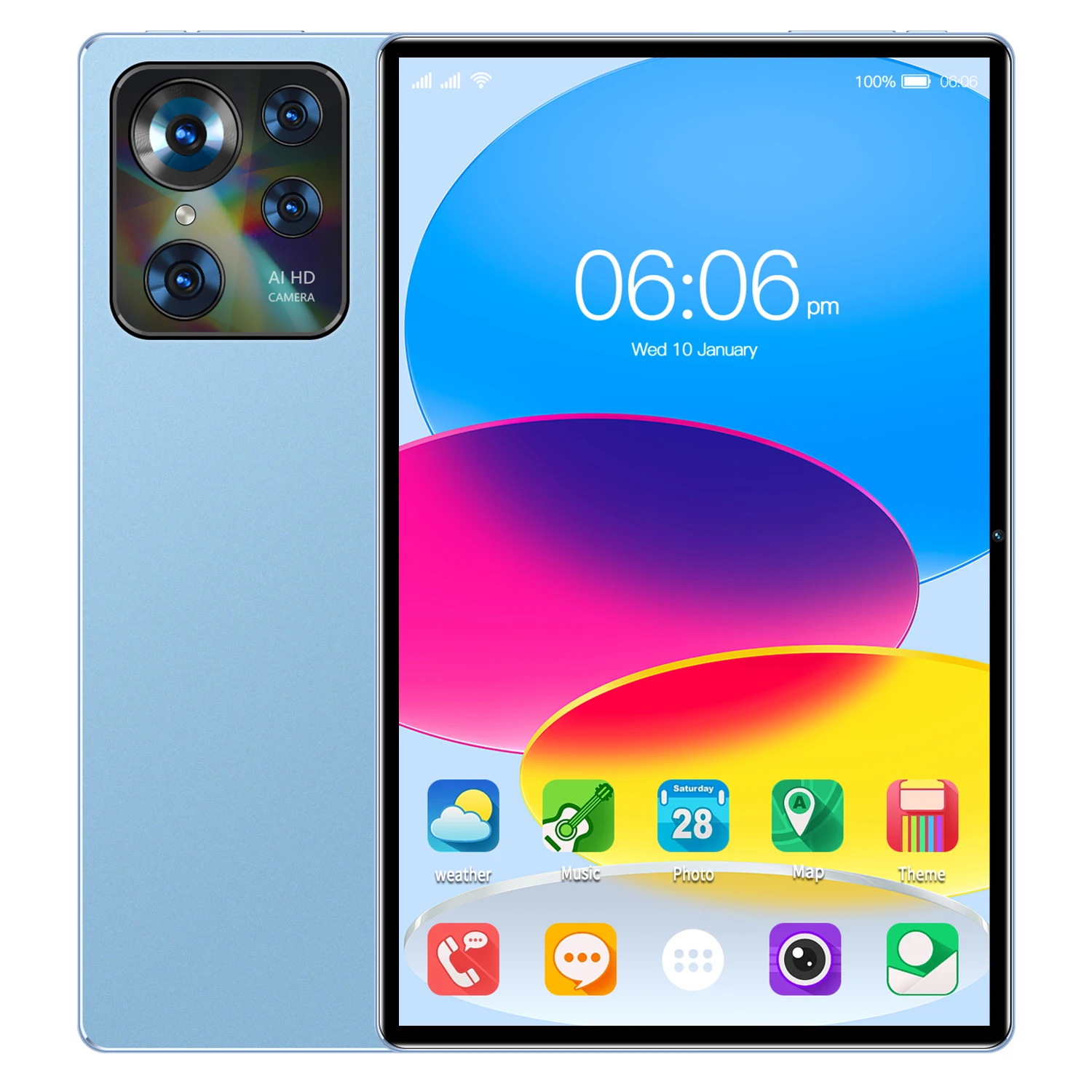 2025年新型 PAD 8 MAX Android 13 8GB RAM 512GB ROM Wi-Fi通話対応