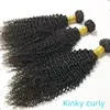 Black kinky curly