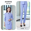 Femmes: Costume + pantalon bleu ciel