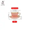 Rosa 220ml (7.40 oz) Ou Shi serie