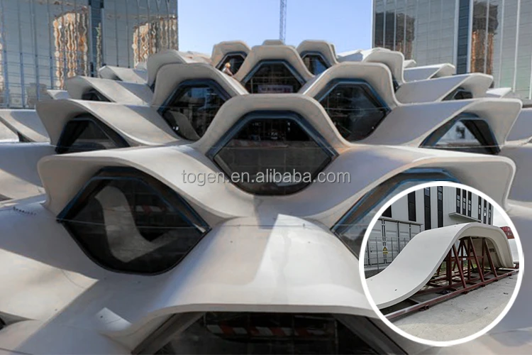 Togen Ultra High Performance Concrete UHPC Building Fiber Exterior ...