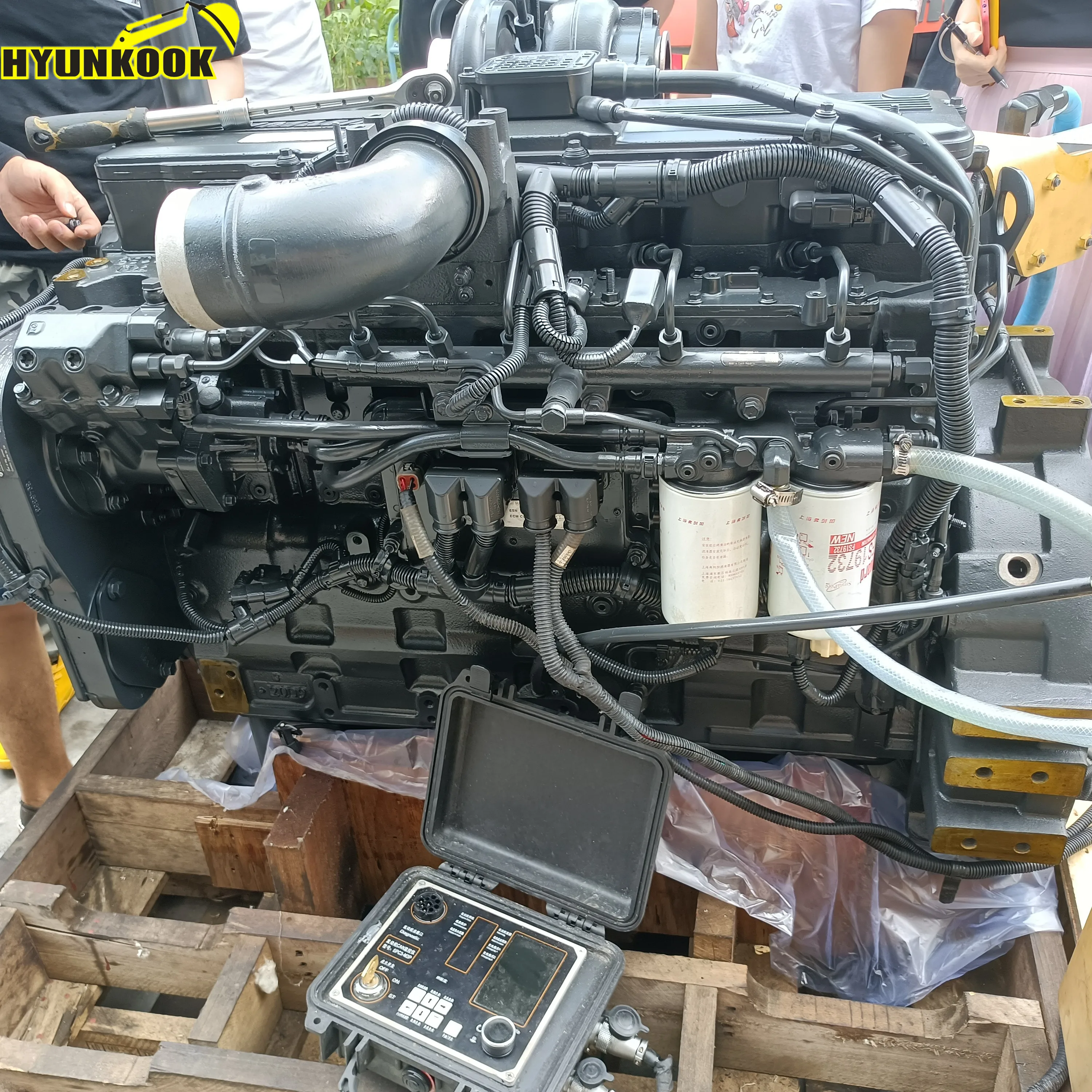 エンノイ Hyunkook 4TNE88 Engine Assy - High Productivity Solutions