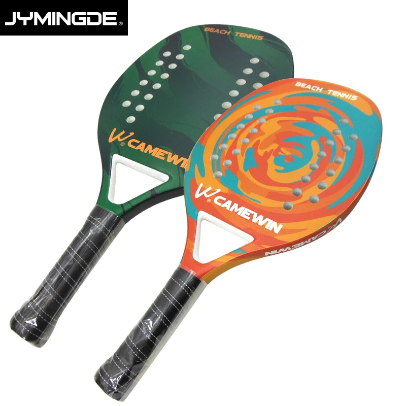Amazon hot sale durable racket beach tennis carbon durable beach tennis racket