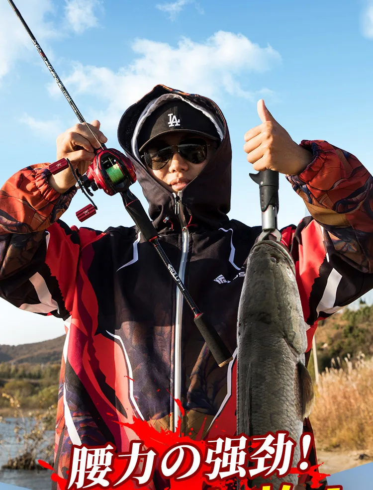 1.68M1.8M 2.1M 2.4M 2.7M Spinning Casting Fishing Rod 3 Tips MH M L High  Carbon Medium Fast Action Lake Stream for Fishing