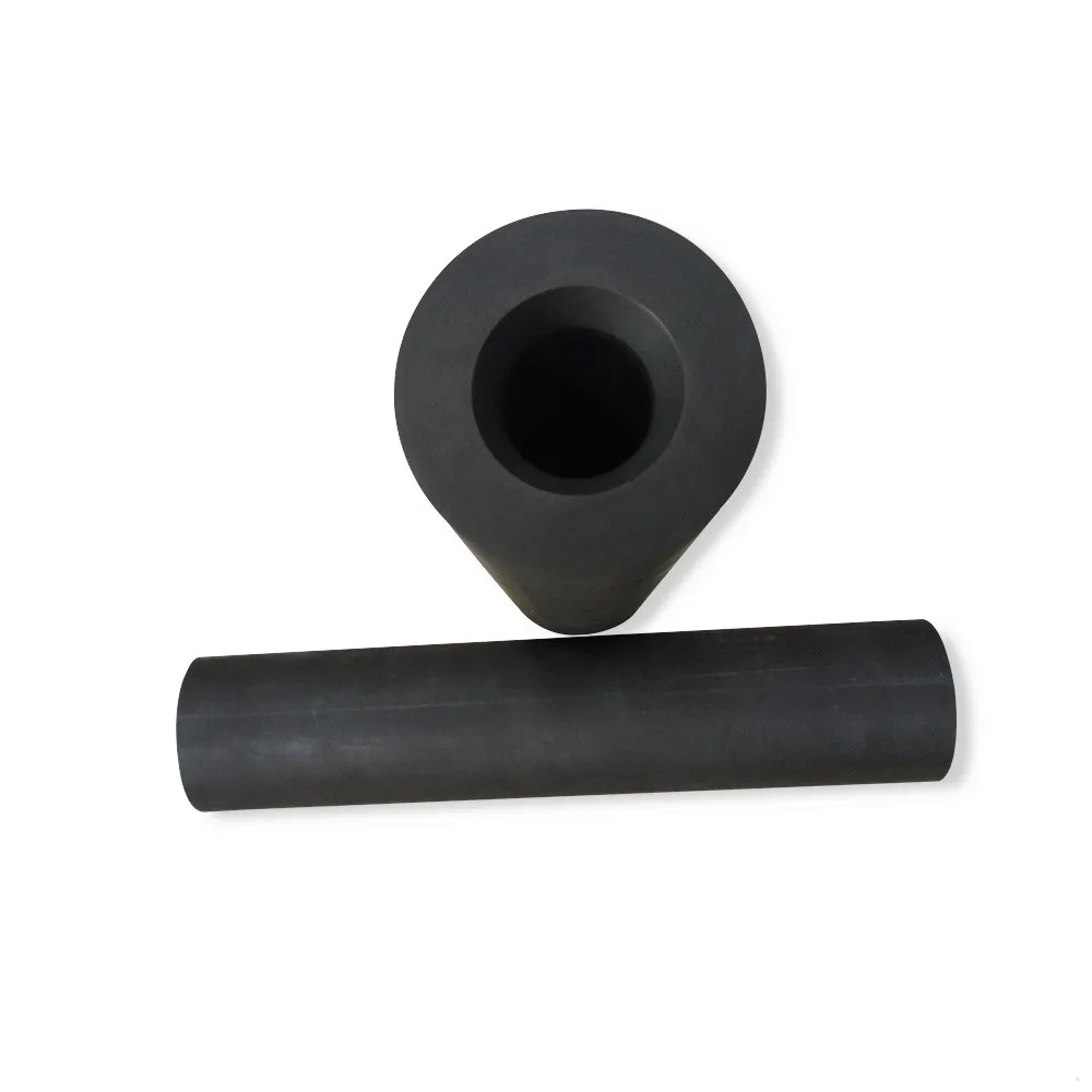 OUZHENG  high quality durable graphite tube pipe acid/alkali resistant for industry
