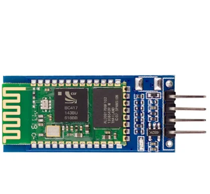 SMD HC-06 HC 06 master-slave wireless communication serial BT module with original CSR chip Bluetooth Module automatic voltage s