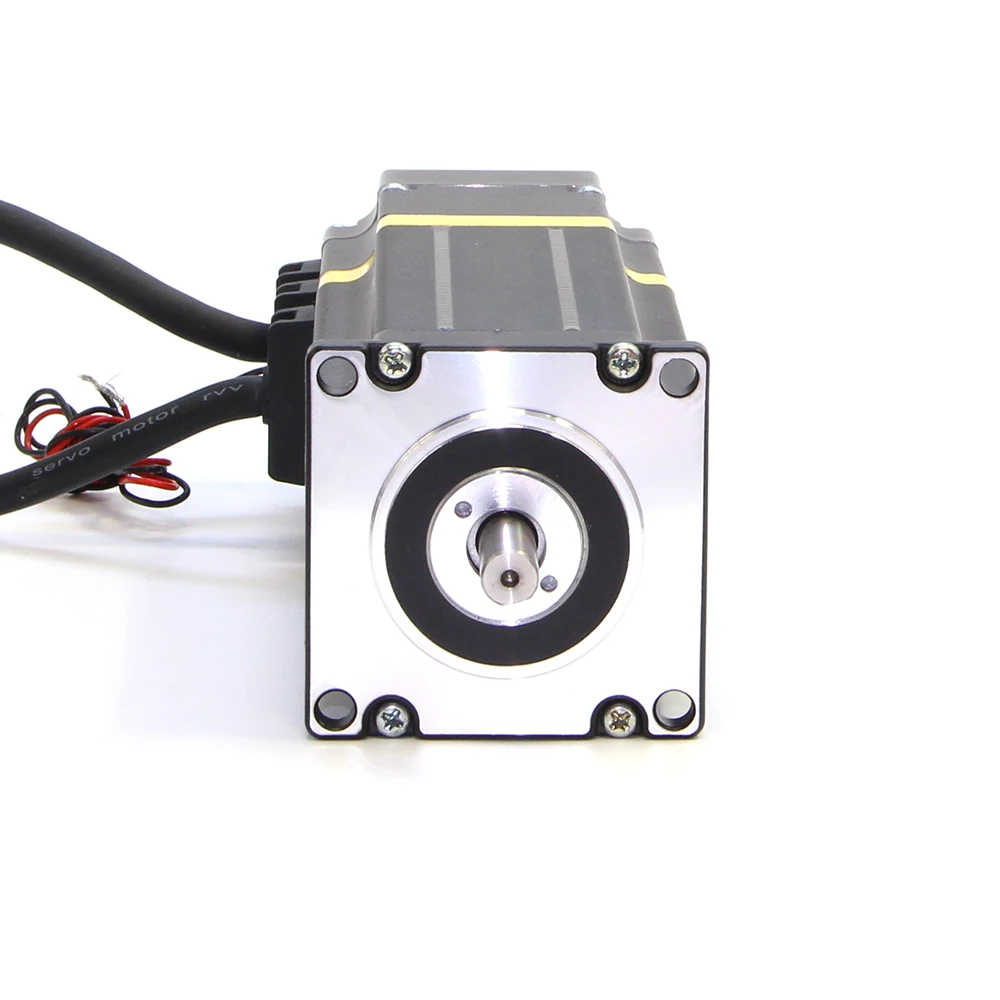 
Пекинский гибридный шаговый Серводвигатель Nema 23 3 Нм, шаговый двигатель с замкнутым циклом и кодировщиком, комплект двигателя ЧПУ 