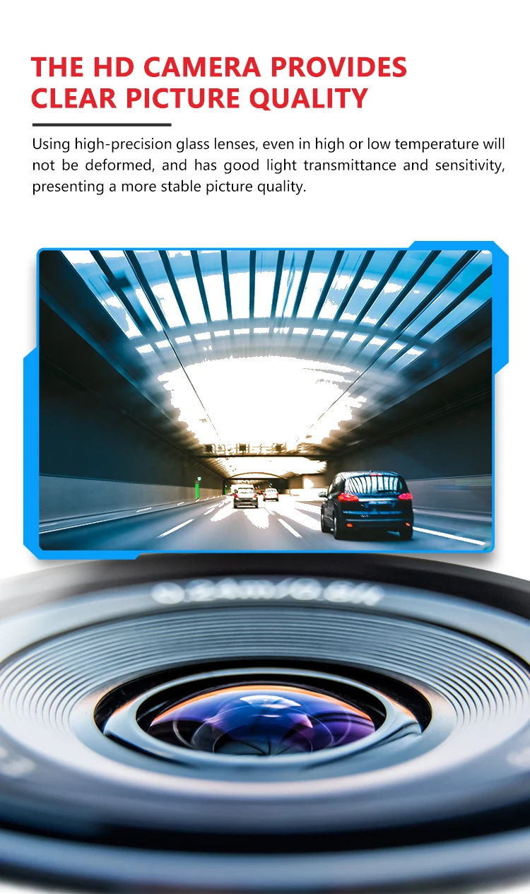 WEMAER OEM Parking System Waterproof Night Vision HD Front Car Reverse Camera for Honda CRV factory