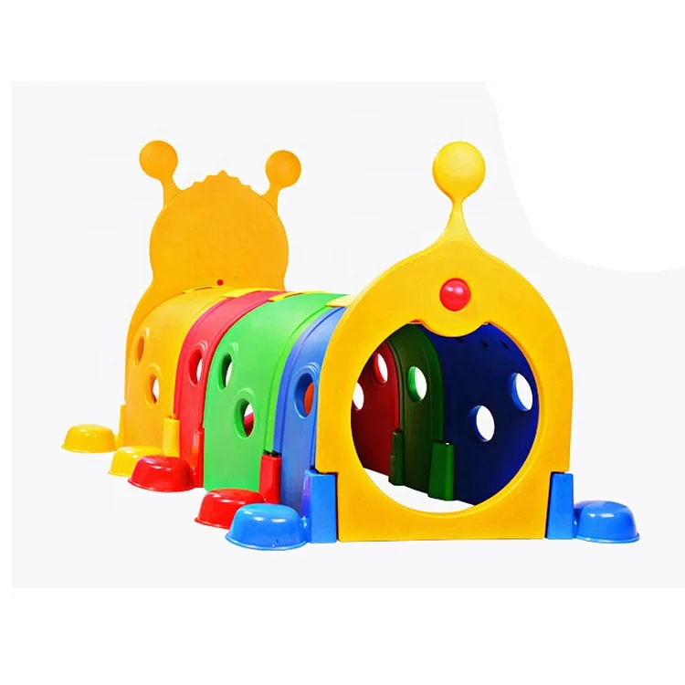 hot sale high quality plastic playground indoor toy tunnel for kids