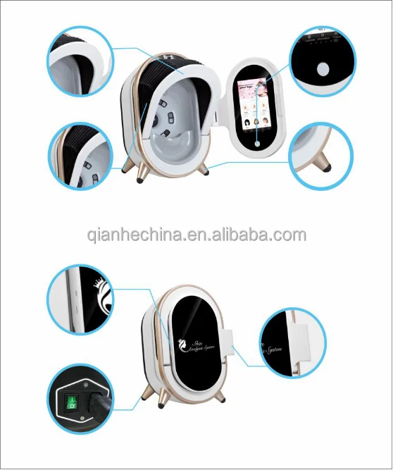 Advanced Professional Skin Scope Analysis Skin Diagnostic Equipment ...