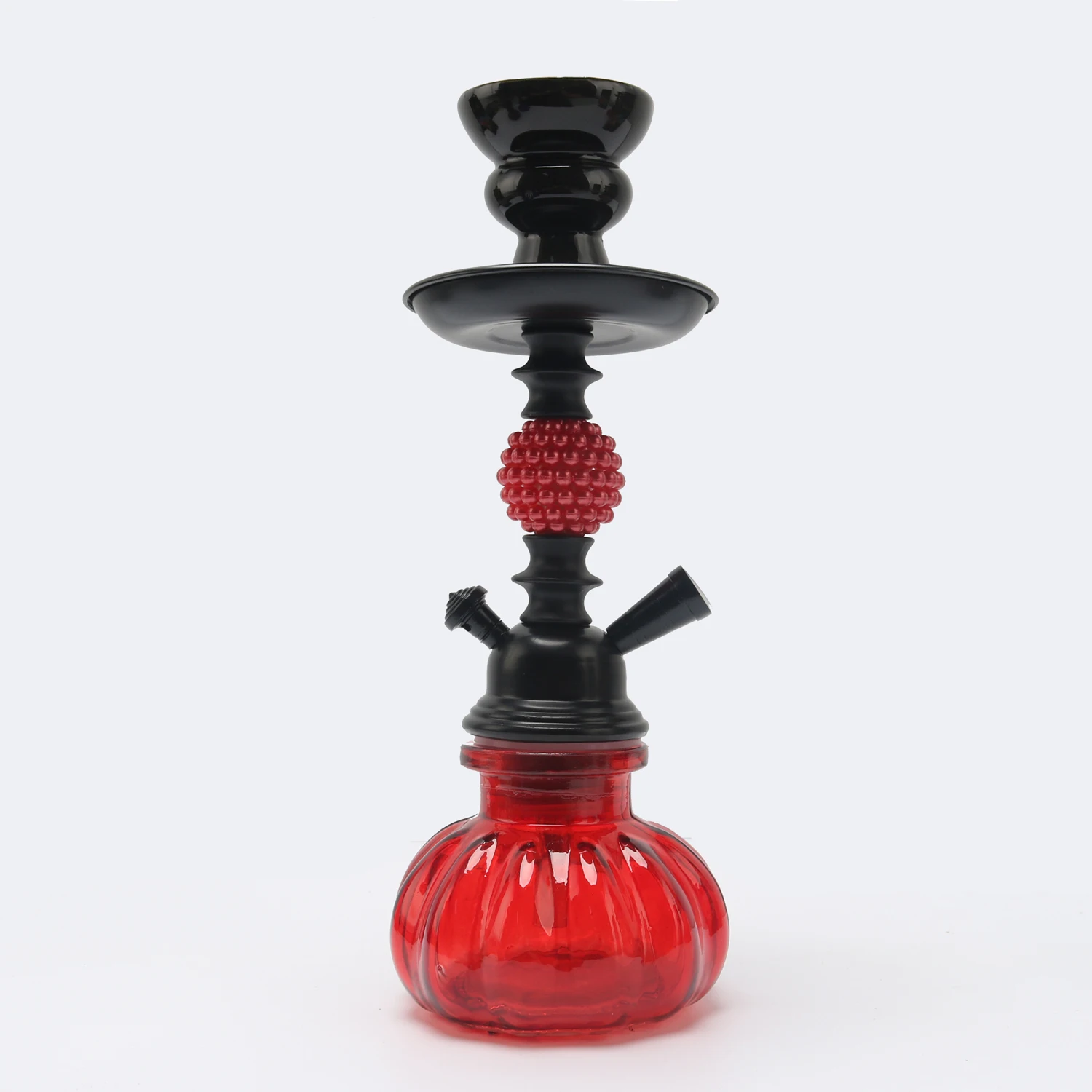 3 Colors Cheap Custom Aluminium Alloy Hookah Set Chicha Complet