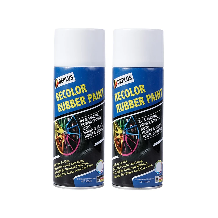 Car Liquid Removable Spray Rubber Paint Waterproofing Dip Rubberized