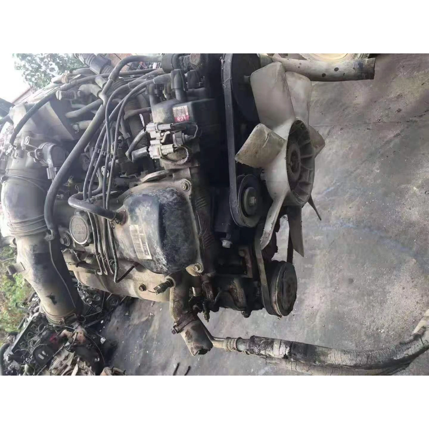 2RZ Complete Used Engine Assembly With Gearbox in Good Condition for to Yota