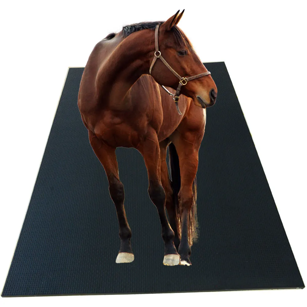 horse stable stall rubber floor mats