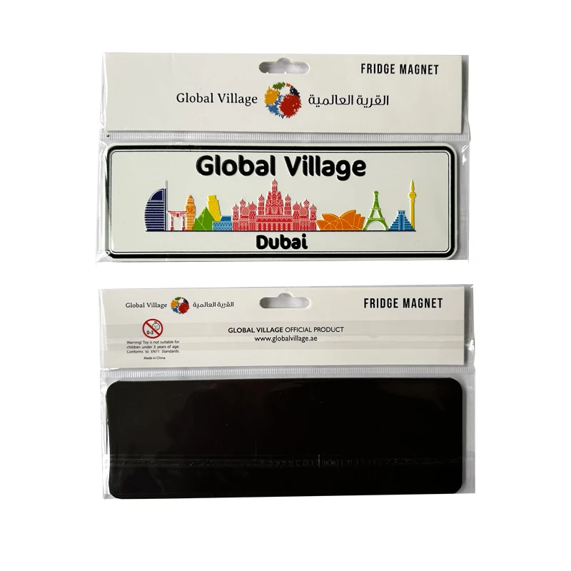 Customized Fridge Magnet Ref Magnet for Souvenir