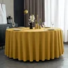 Orange yellow cotton and linen texture 14#waterproof