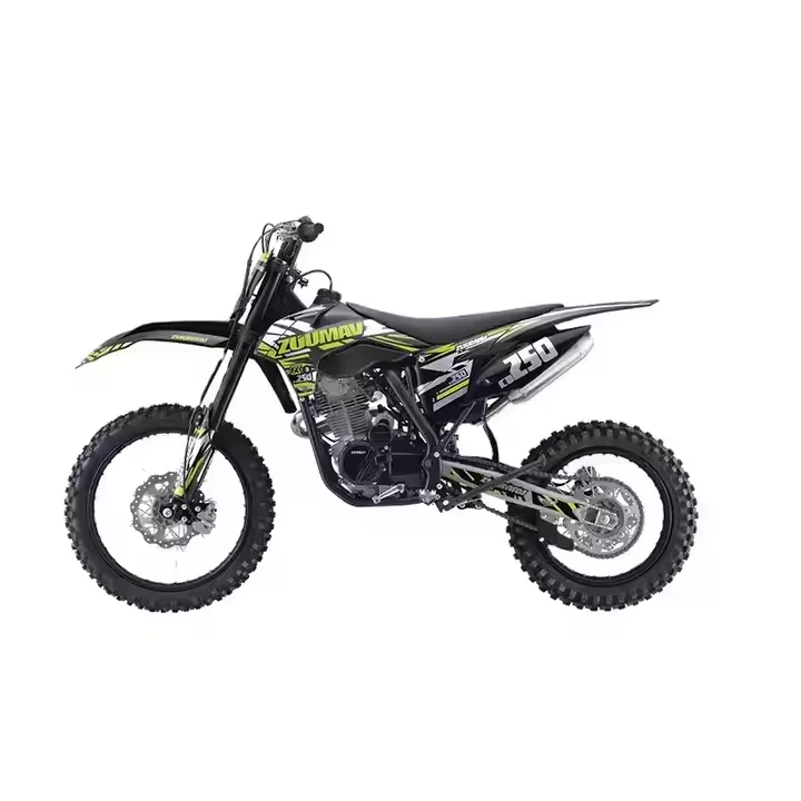 ZUUMAV MOTO K5 CB250 Dirt Bike - Street Legal 250cc Gasoline Off
