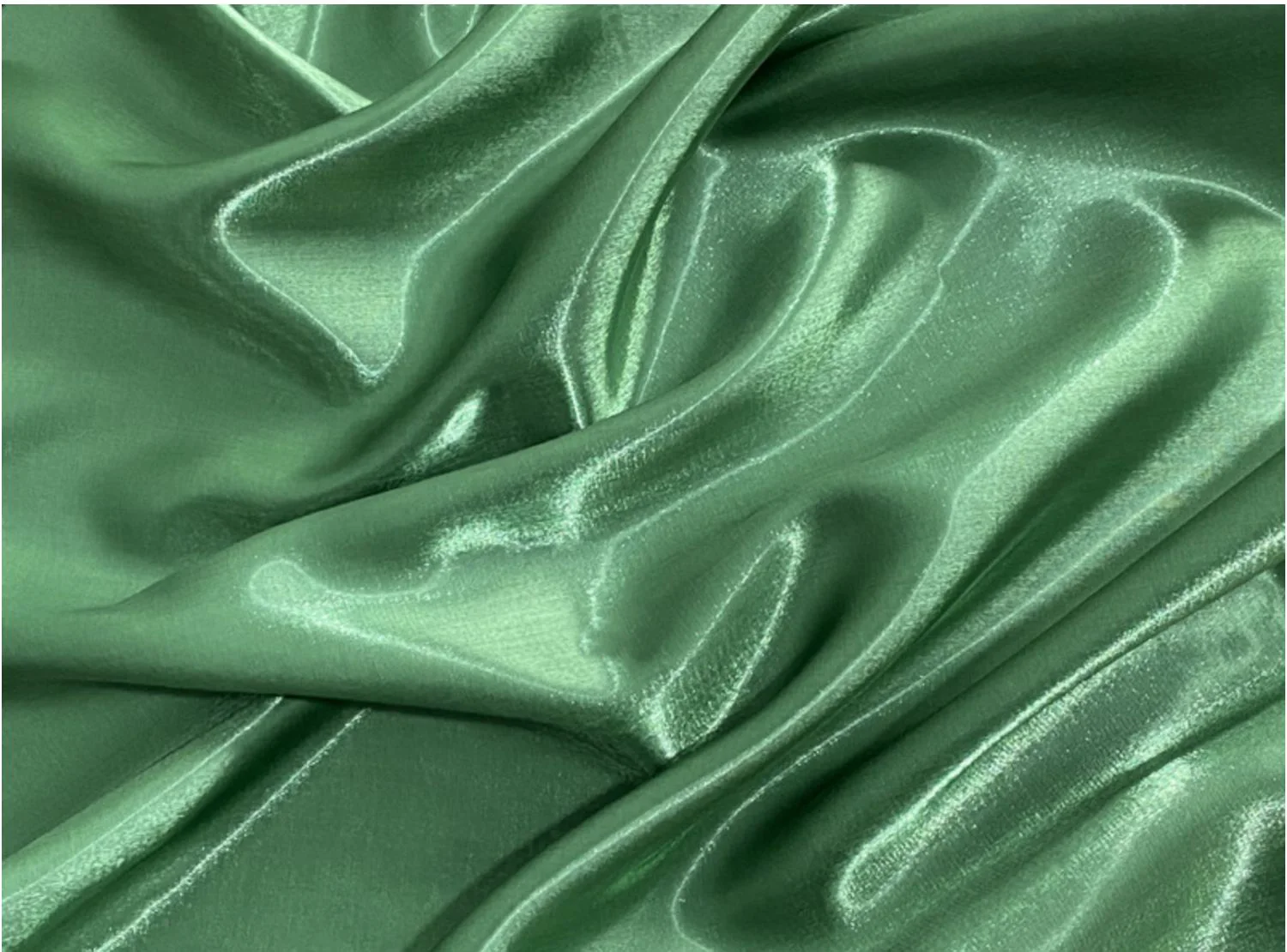 Luxury Glossy Metallic Liquid Satin Galaxy Shiny Satin Fabric Dress DIY  Material