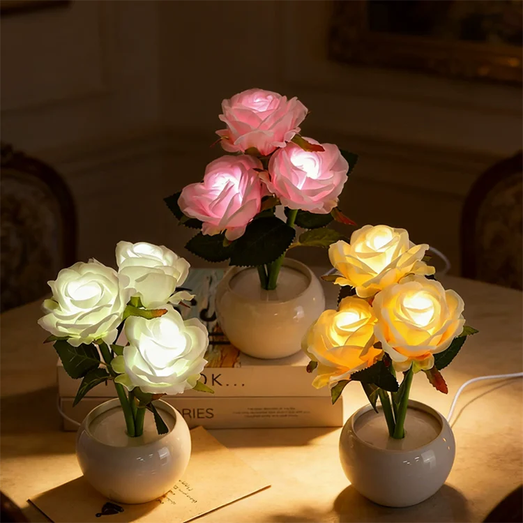 Aooshine Touch Table Lamp, Pink Bedside Lamps with 3 Way Dimmable Aooshine Touch Table Lamp, Pink Bedside Lamps with 3 Way Dimmable