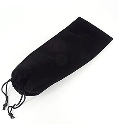 Длинная бархатная веревочная лента на завязках косметичка для макияжа пинцетов кистей бровей карандашей ручек с логотипом