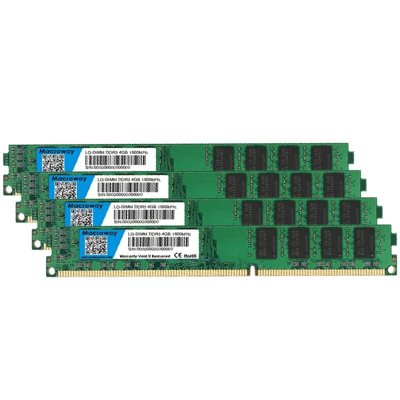 RAM DDR3 1333mhz Reliable Memory for Desktops Laptops