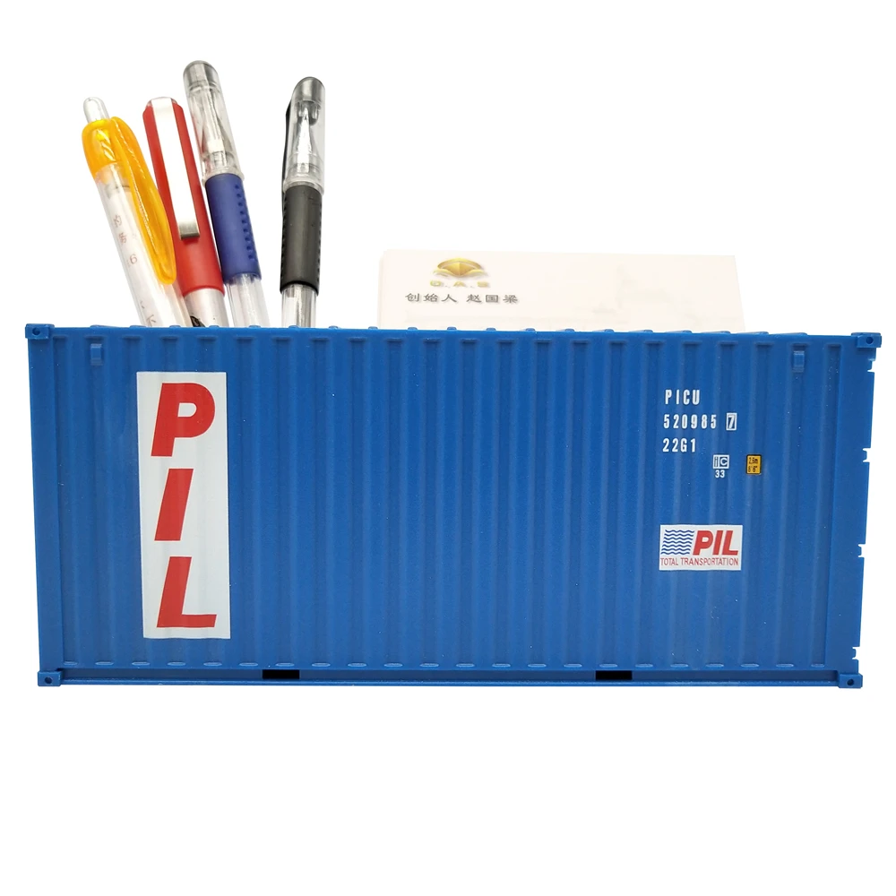 17cm 1:35 PIL logistics container scale model container miniature O.A.S ship model