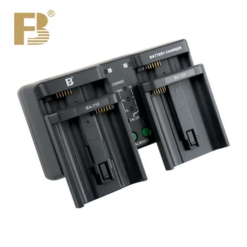 FB EN EL18 Dual Battery Charger for Nikon SLR Digital Camera LP-E19 E4 EL4 EN EL18D EN-EL18a EN-EL18b EN-EL18c MH-33 MH-26