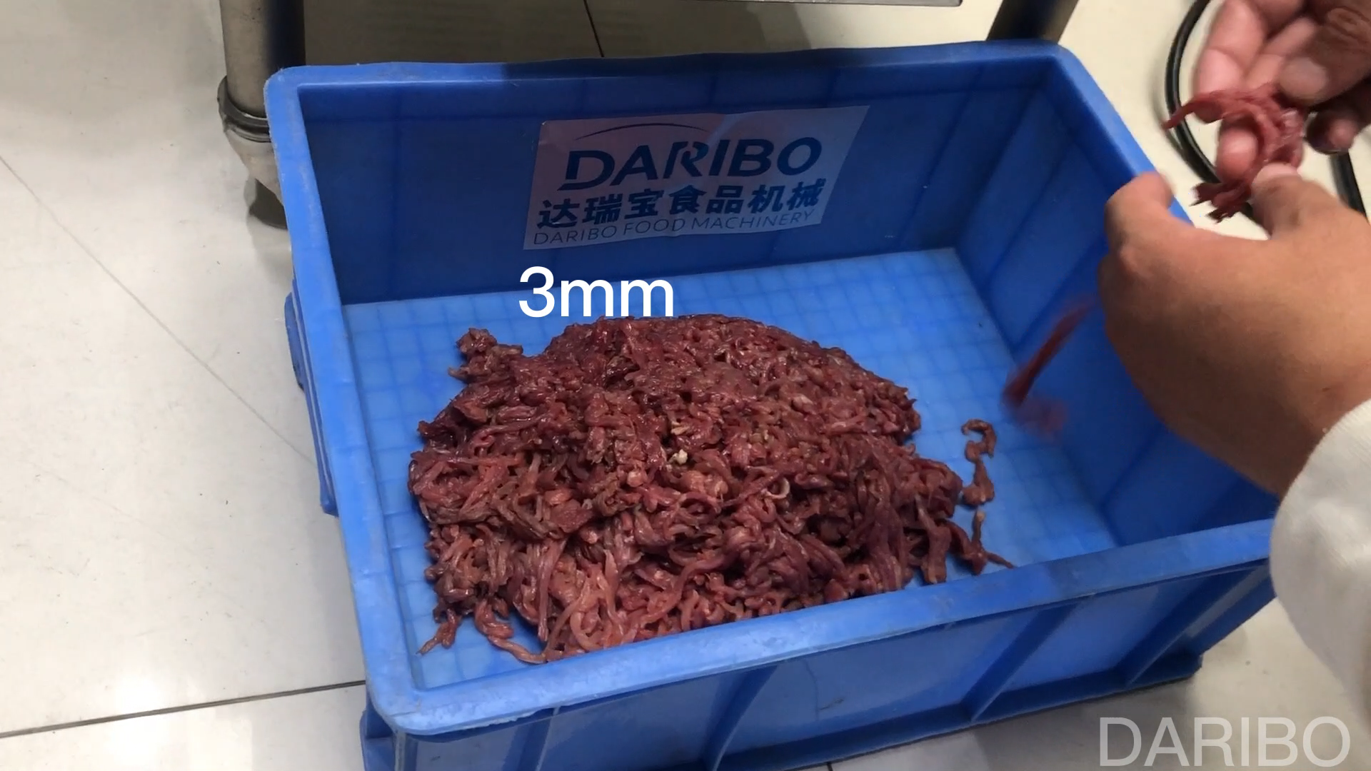 Drbrs180 Large Shredded Meat Slicer Food Processing Equipment Filaments Or Slices For Catering