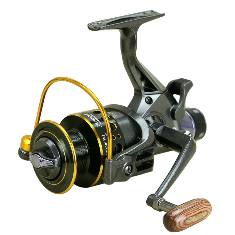 Horizon 11BB Full Metal Spinning Fishing Reels MG Casting Fishing Reel  Tackle De Pesca Carretilha Carp Fishing Reel